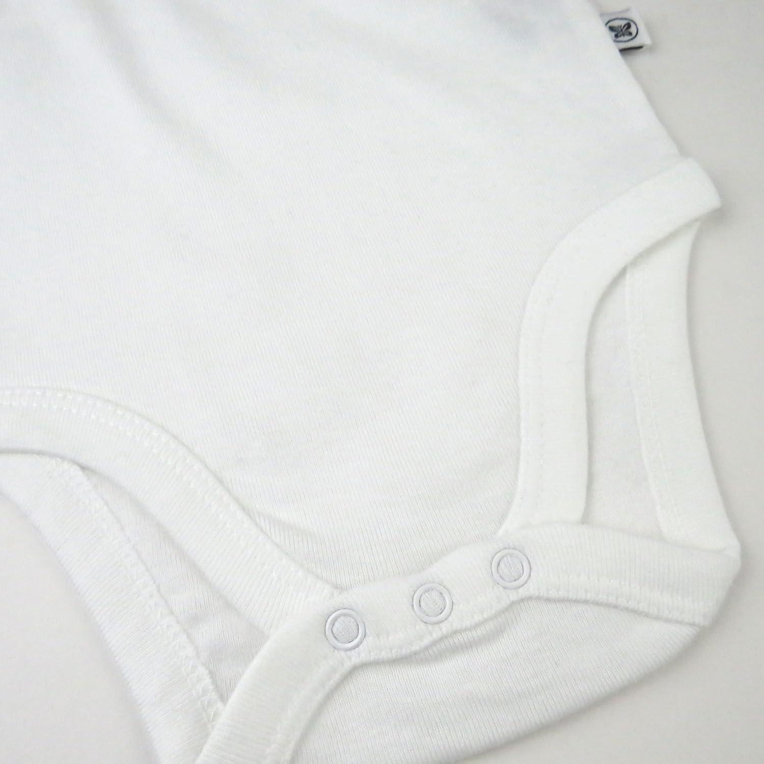 imageHonestBaby babyboys Sleeveless Bodysuits Onepiece 100 Organic Cotton for Baby Boys Girls UnisexPink Petal